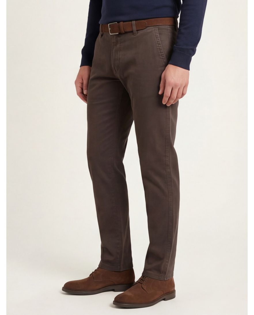 Bruine pantalon M.E.N.S. Madison-U