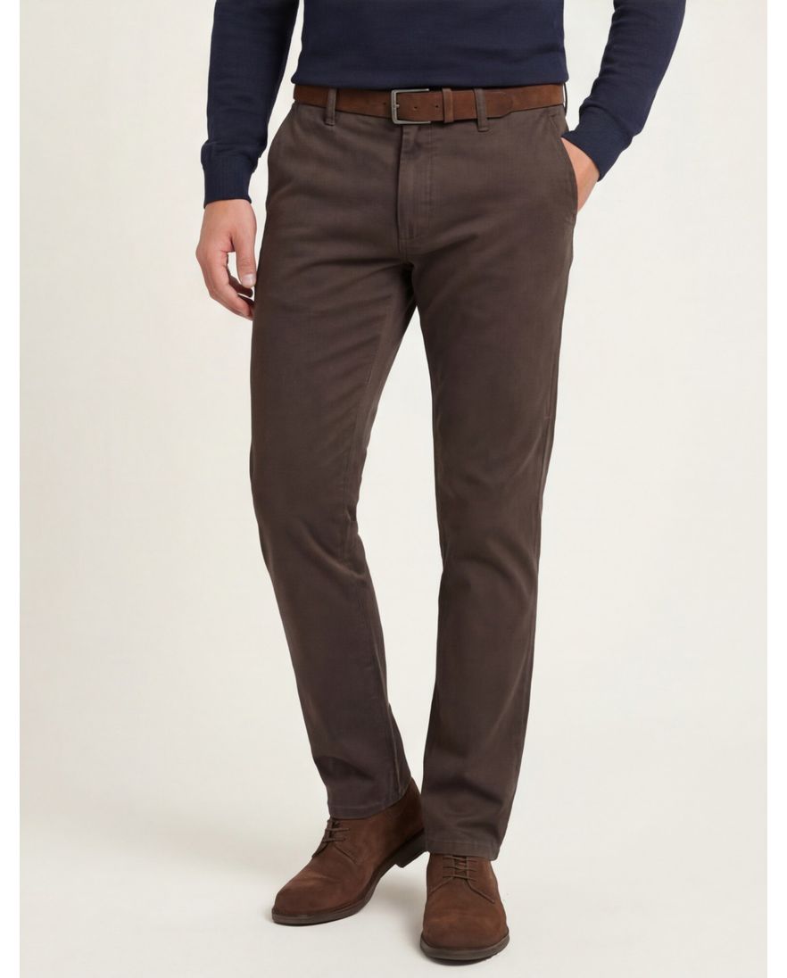 Bruine pantalon M.E.N.S. Madison-U