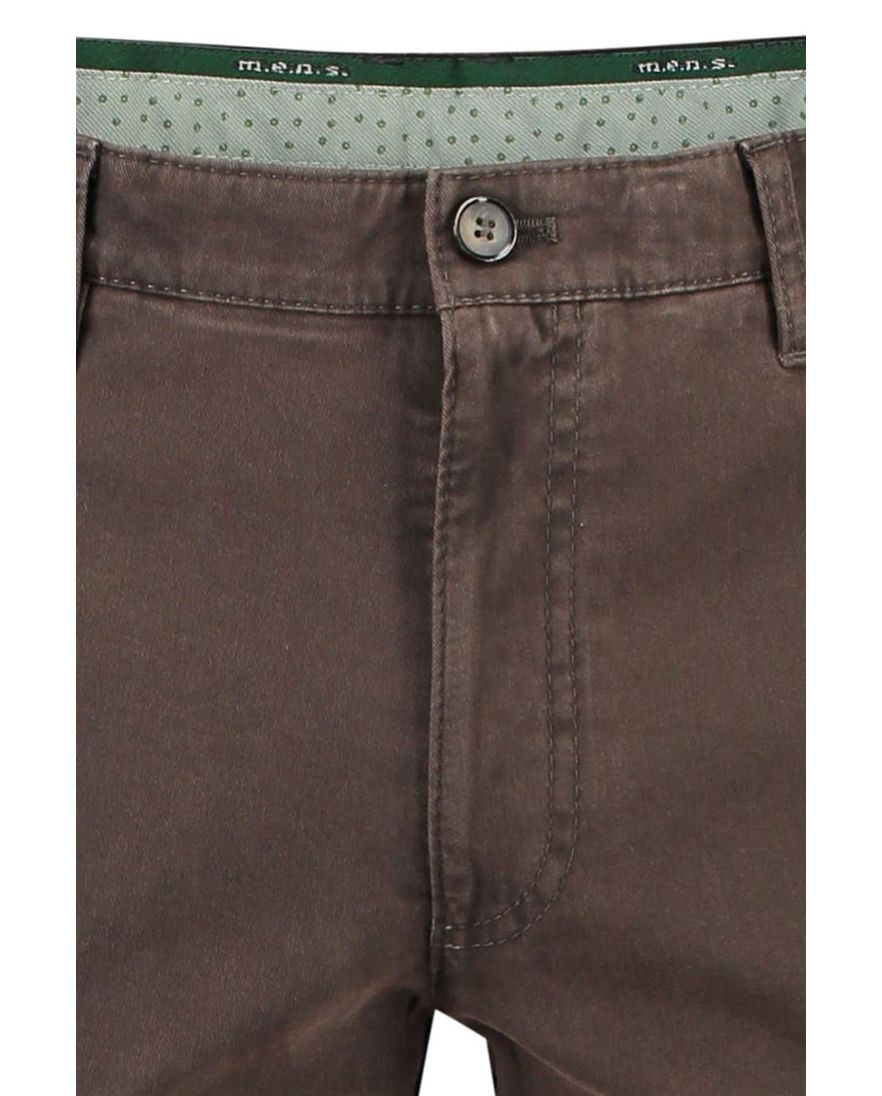 Bruine pantalon M.E.N.S. Madison-U
