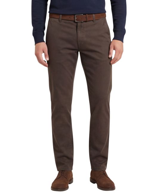 Bruine pantalon M.E.N.S. Madison-U