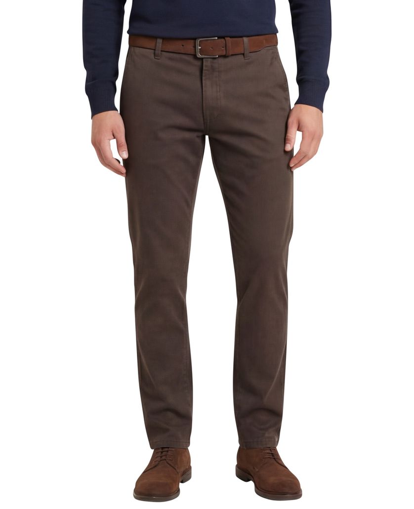 Bruine pantalon M.E.N.S. Madison-U