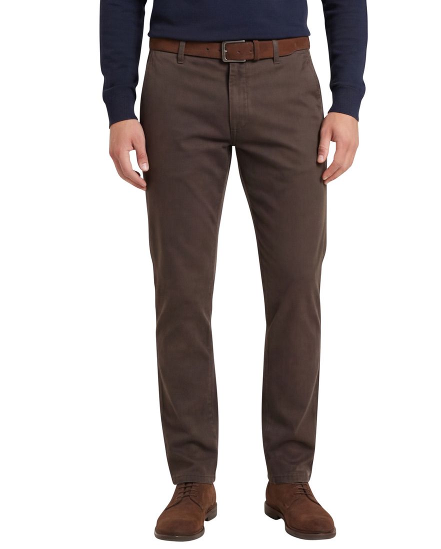 Bruine pantalon M.E.N.S. Madison-U