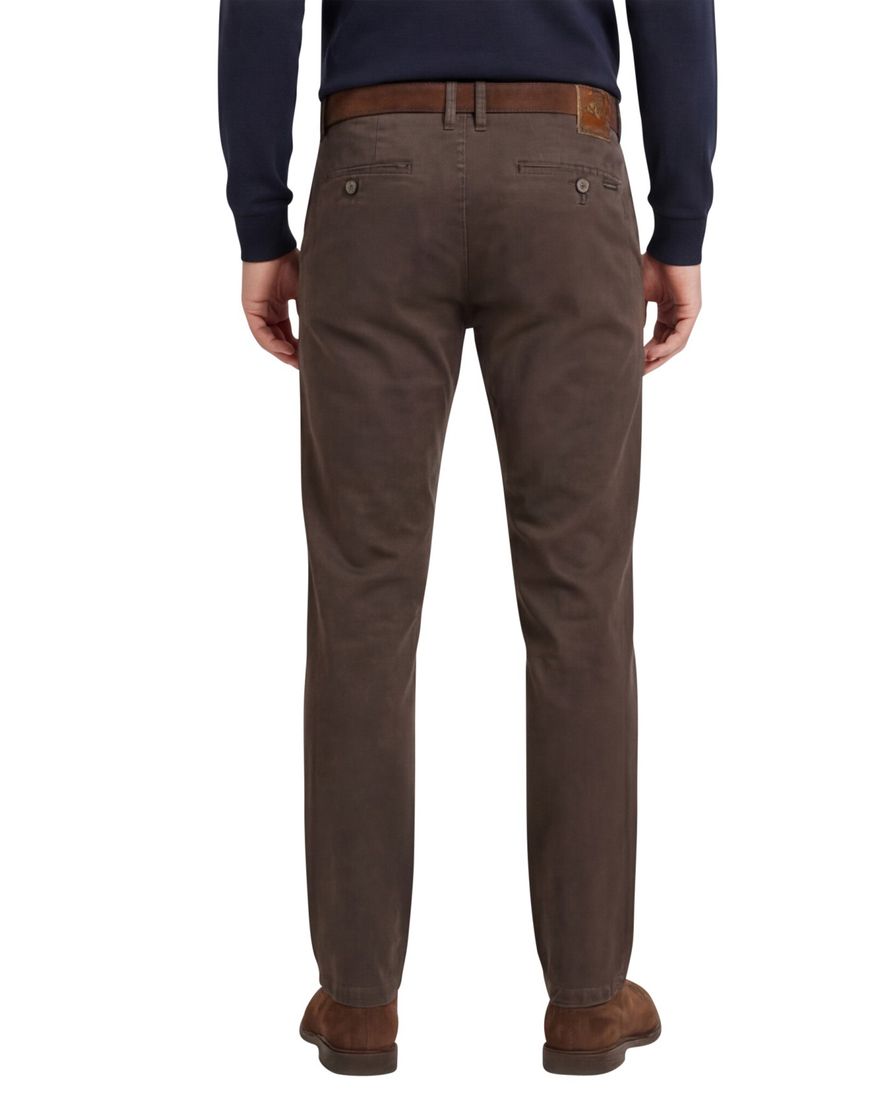 Bruine pantalon M.E.N.S. Madison-U