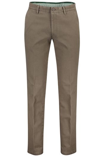 M.E.N.S. M.E.N.S. broek bruin katoen