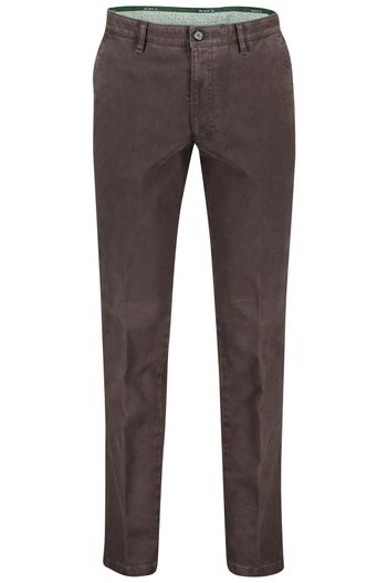 M.E.N.S. M.E.N.S. Madison chino donkerbruin uni