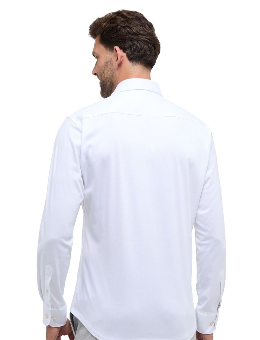 Eterna Modern Fit overhemd spierwit