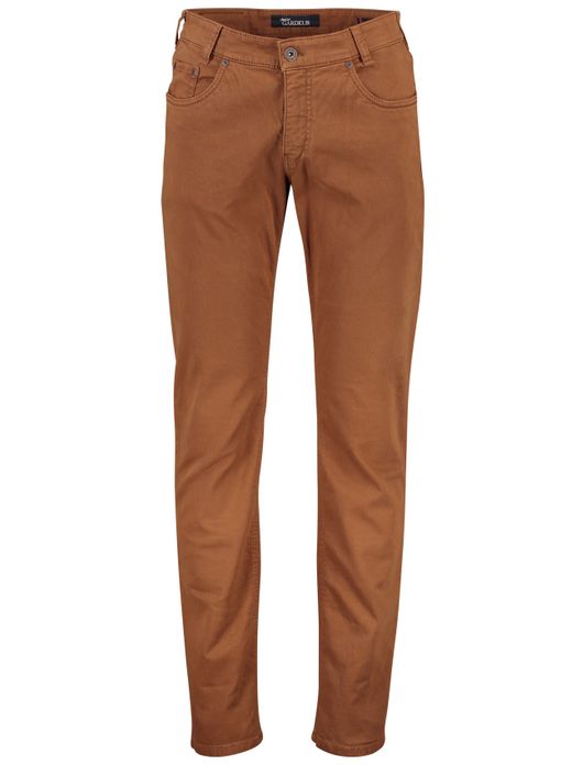 Bruine 5-pocket Gardeur Bill