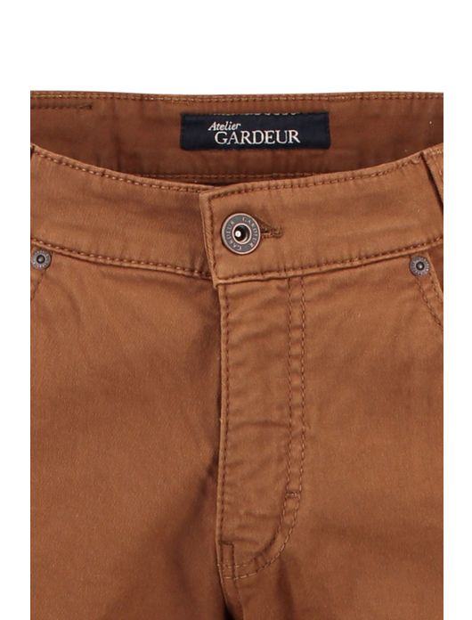 Bruine 5-pocket Gardeur Bill
