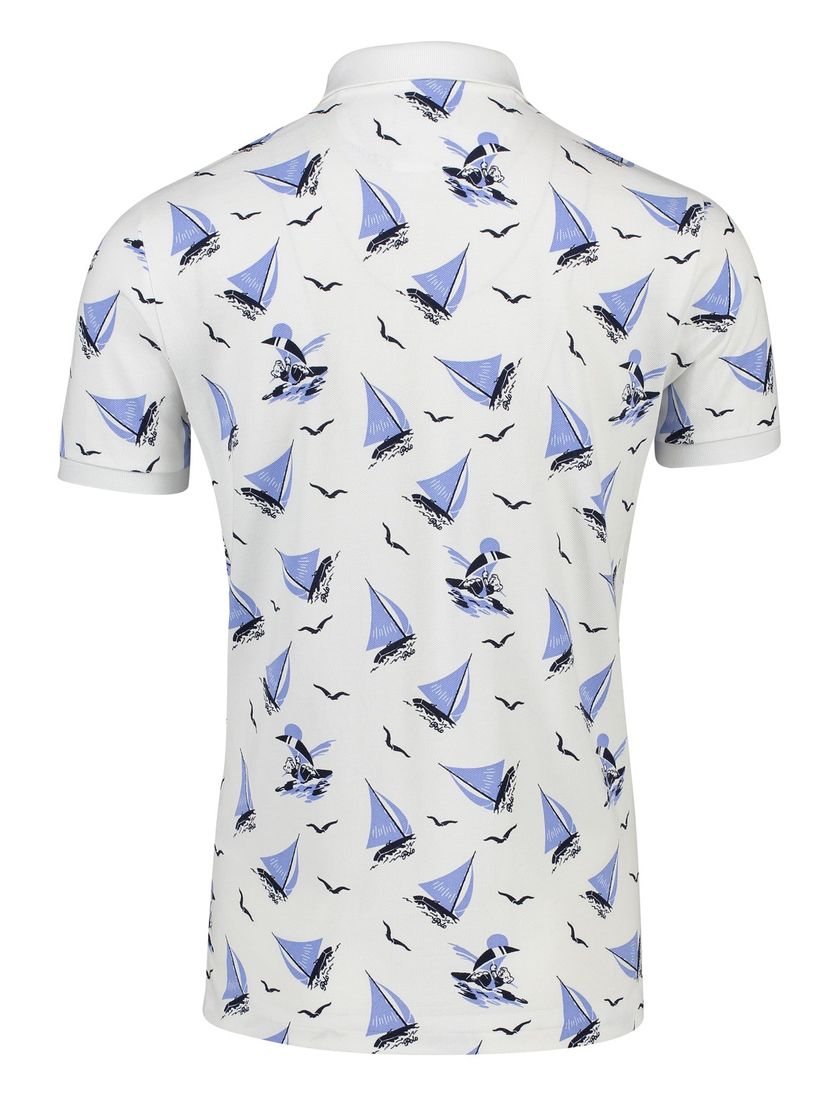 Ralph Lauren polo Custom Slim Fit met print