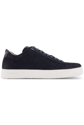 Blackstone Sneakers Blackstone navy witte zool