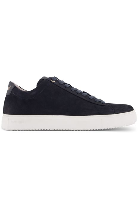 Sneakers Blackstone navy witte zool