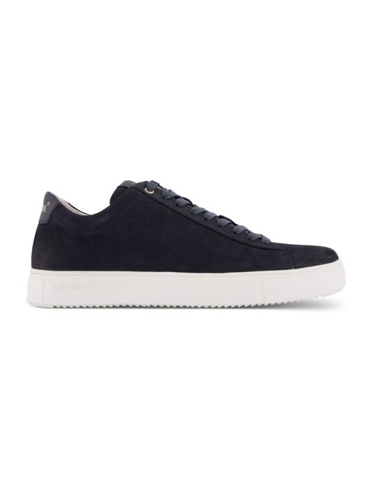 Sneakers Blackstone navy witte zool