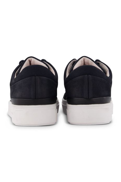 Sneakers Blackstone navy witte zool