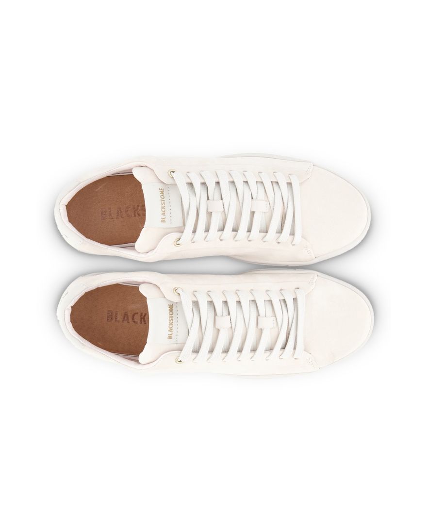 Lichtgrijs sneakers Blackstone leer