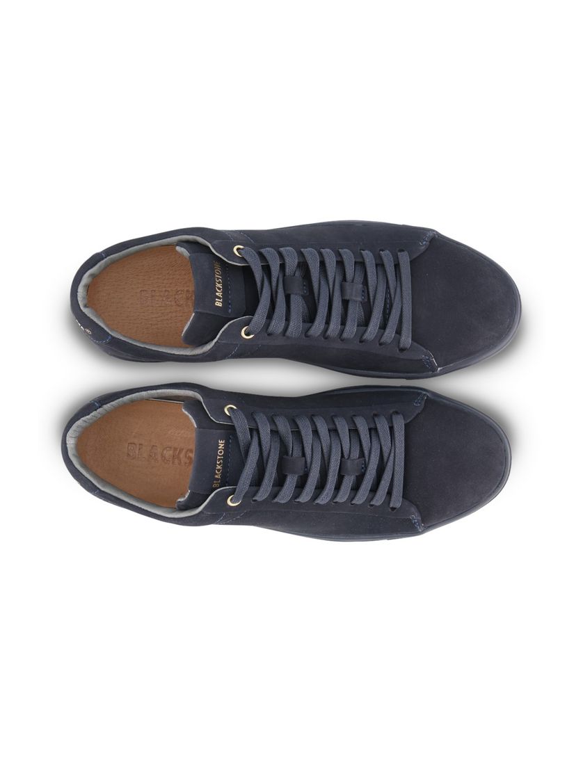 Blackstone sneaker donkerblauw