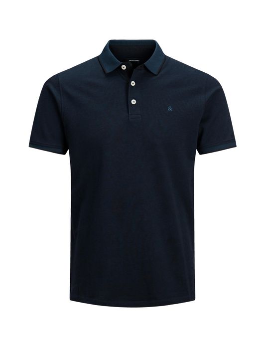Poloshirt navy Jack & Jones Plus Size