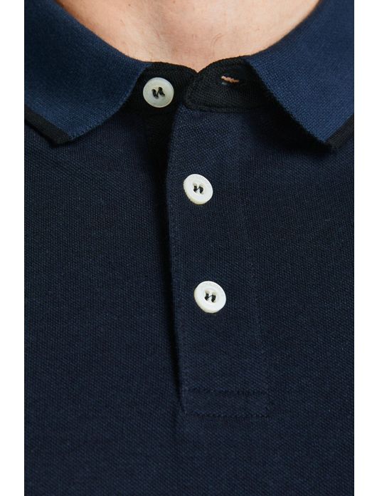 Poloshirt navy Jack & Jones Plus Size