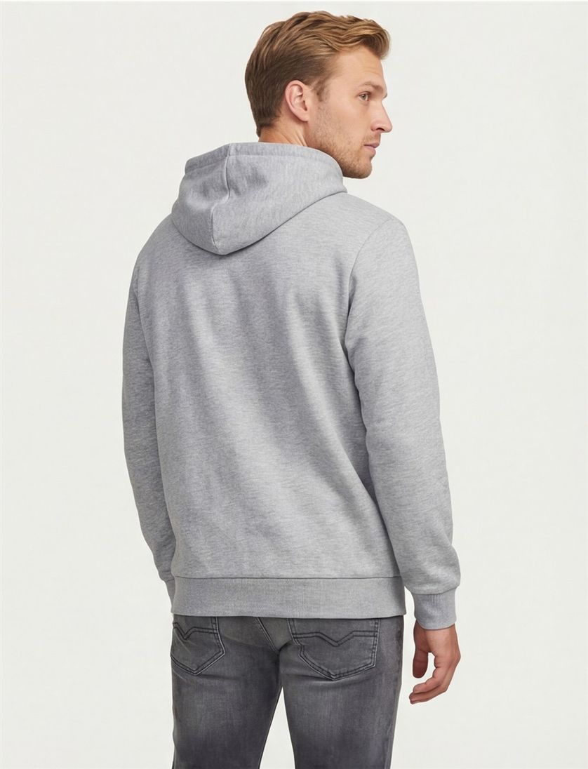 Grijze hoodie Jack & Jones Plus Size