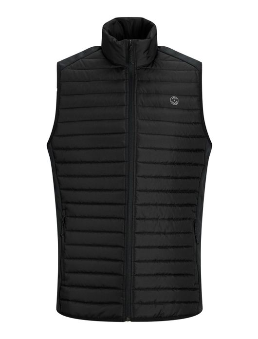 Jack & Jones Plus Size bodywarmer zwart