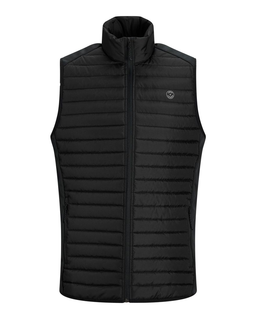 Jack & Jones Plus Size bodywarmer zwart