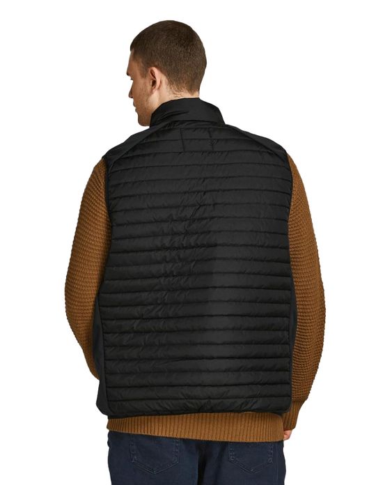 Jack & Jones Plus Size bodywarmer zwart