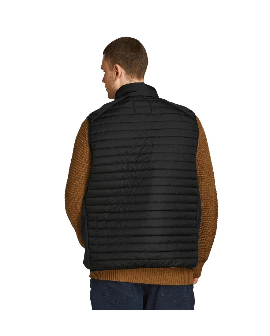 Jack & Jones Plus Size bodywarmer zwart