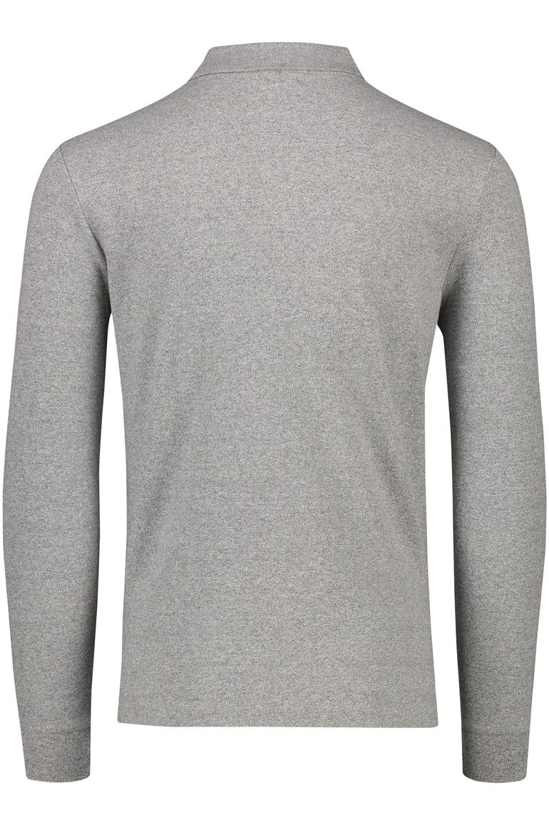 Polo Ralph Lauren trui effen grijs katoen normale fit