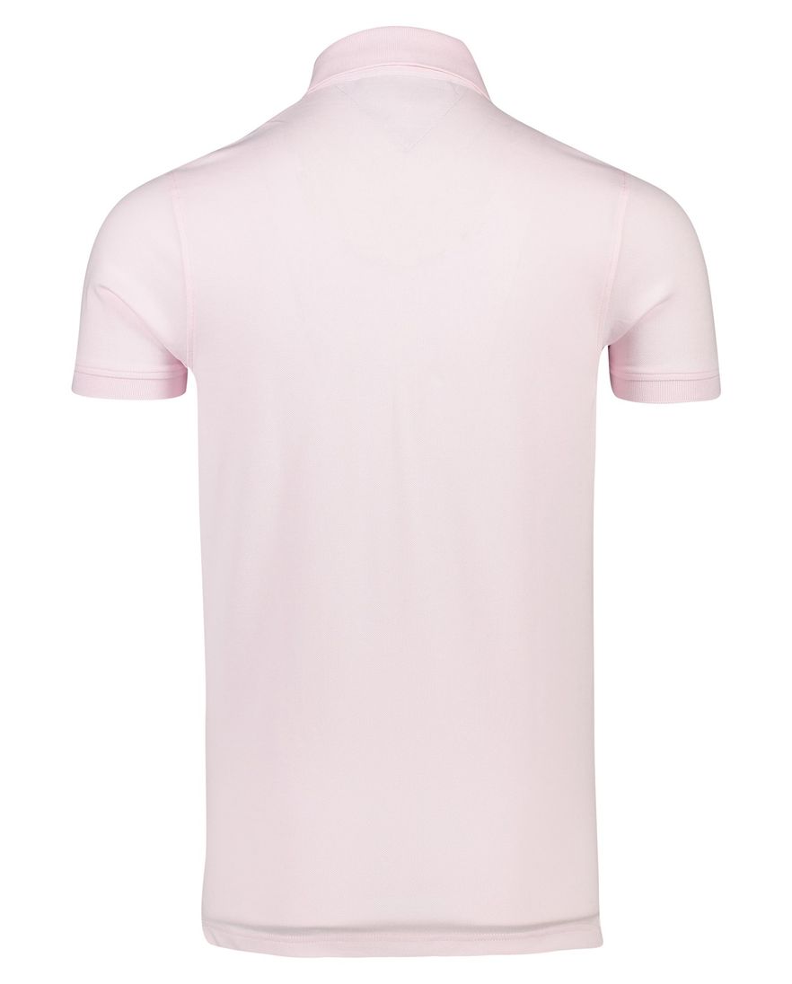 Polo Tommy Hilfiger Slim Fit lichtroze