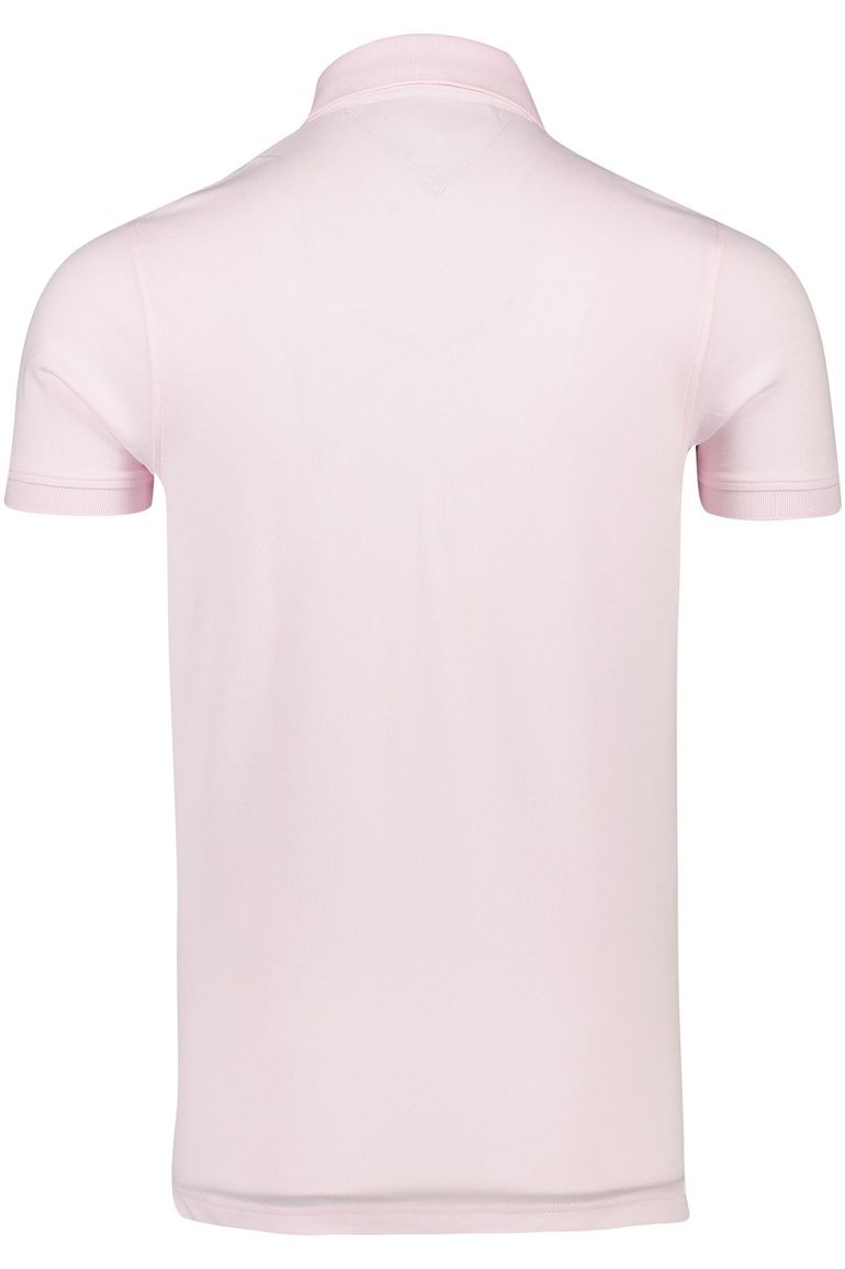 Polo Tommy Hilfiger Slim Fit lichtroze