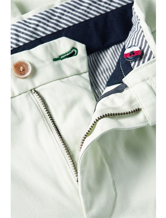 Big & Tall mintgroene bermuda Tommy