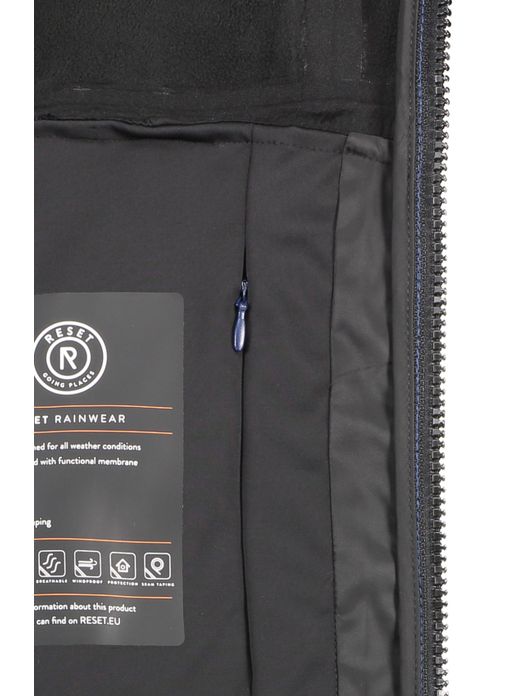 Reset Anderson tussenjas blauw