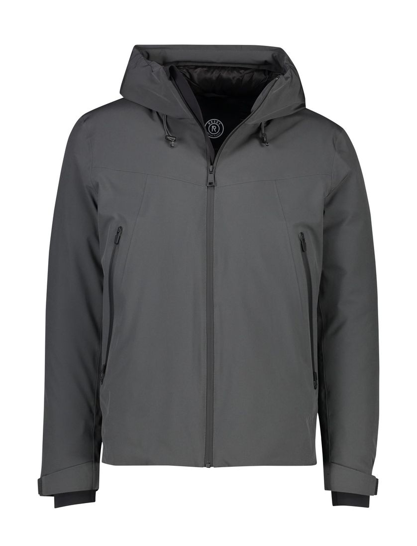 Reset James jas ritssluiting grijs