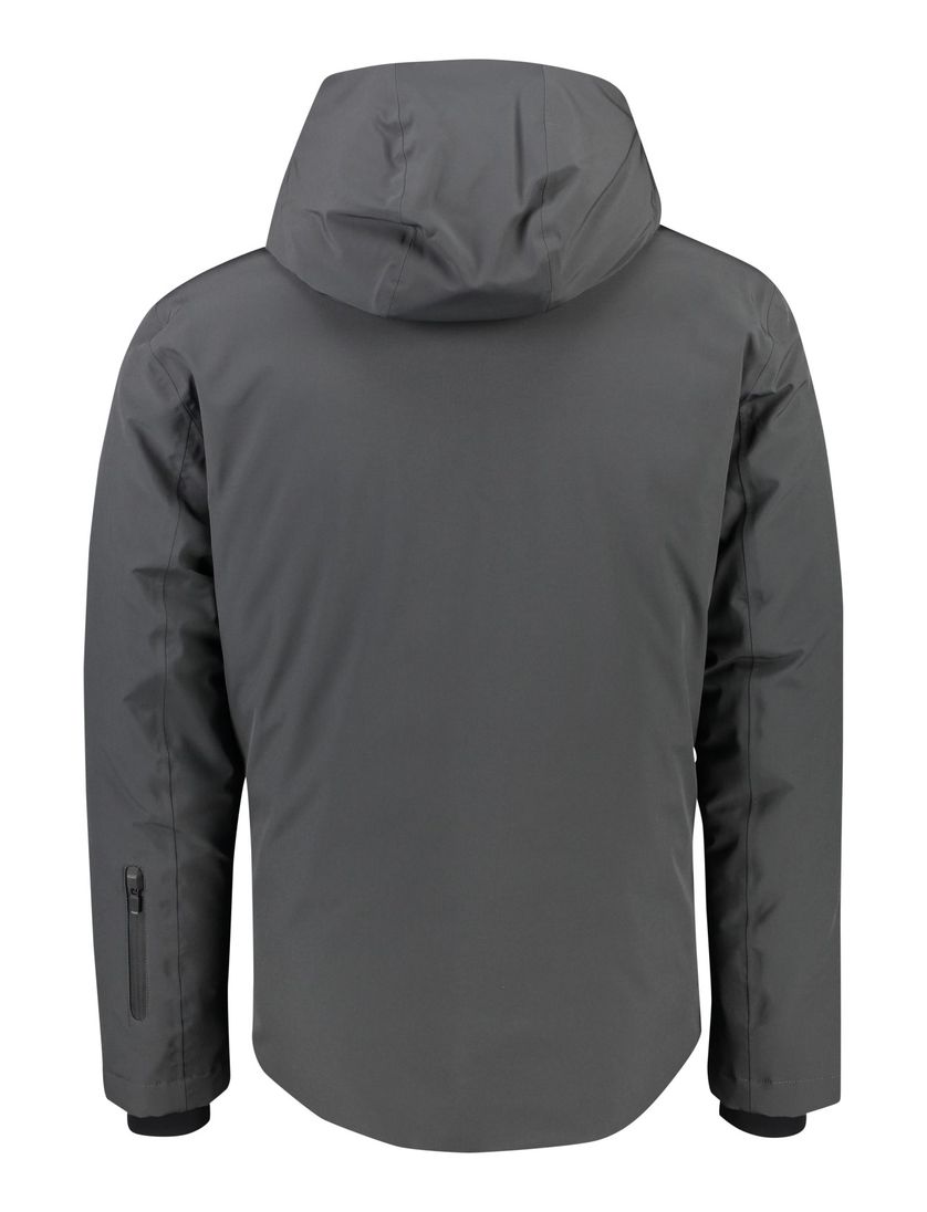 Reset James jas ritssluiting grijs