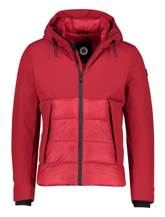 Jas Reset rood capuchon