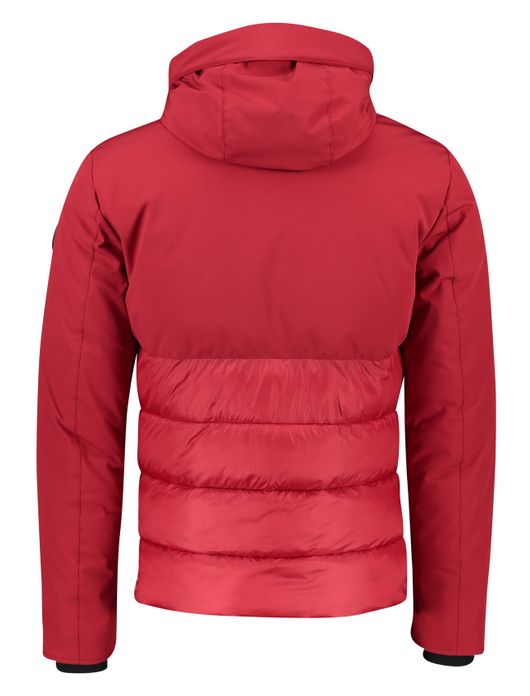 Jas Reset rood capuchon