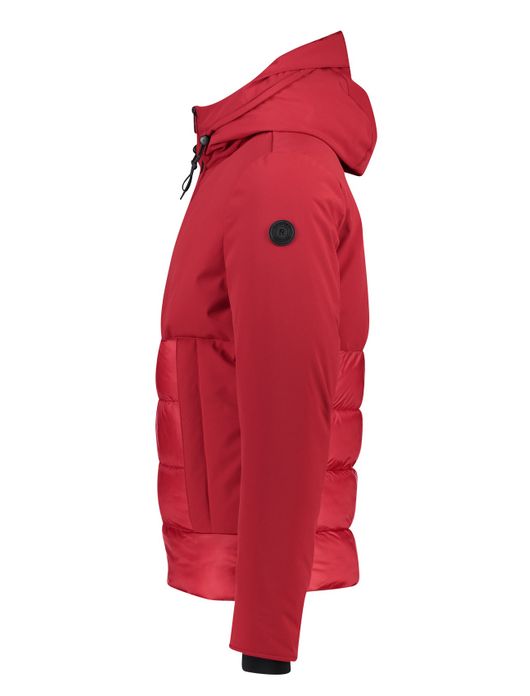 Jas Reset rood capuchon