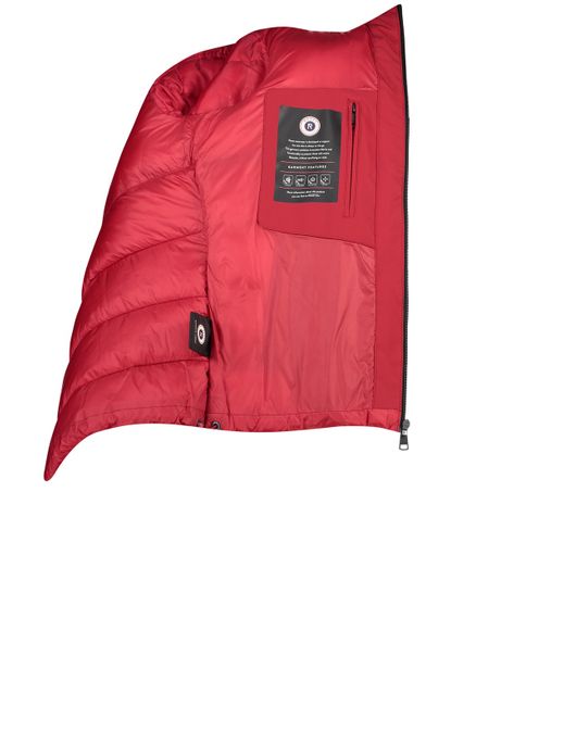 Jas Reset rood capuchon