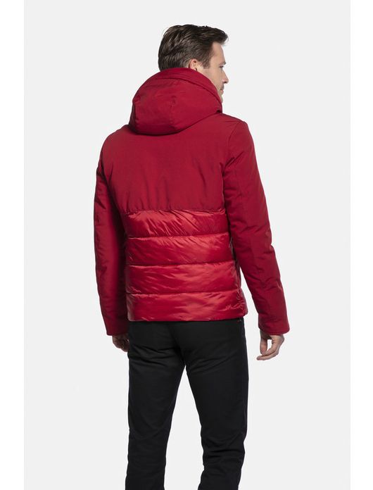 Jas Reset rood capuchon