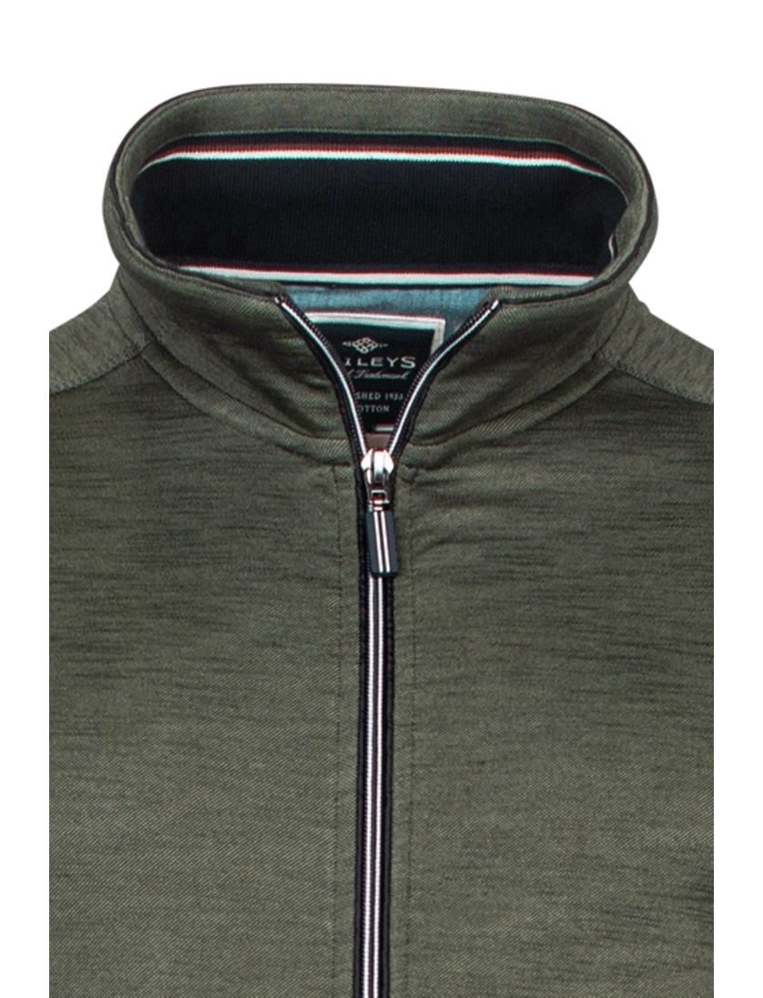 Baileys vest groen ontwerp