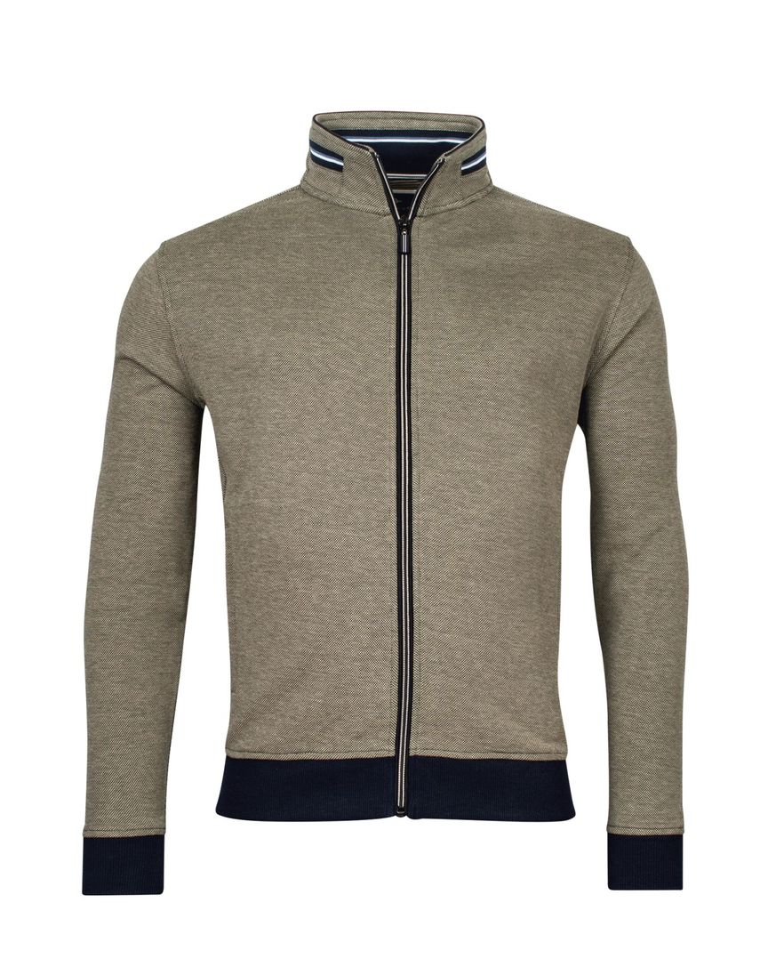 Baileys vest groen geprint