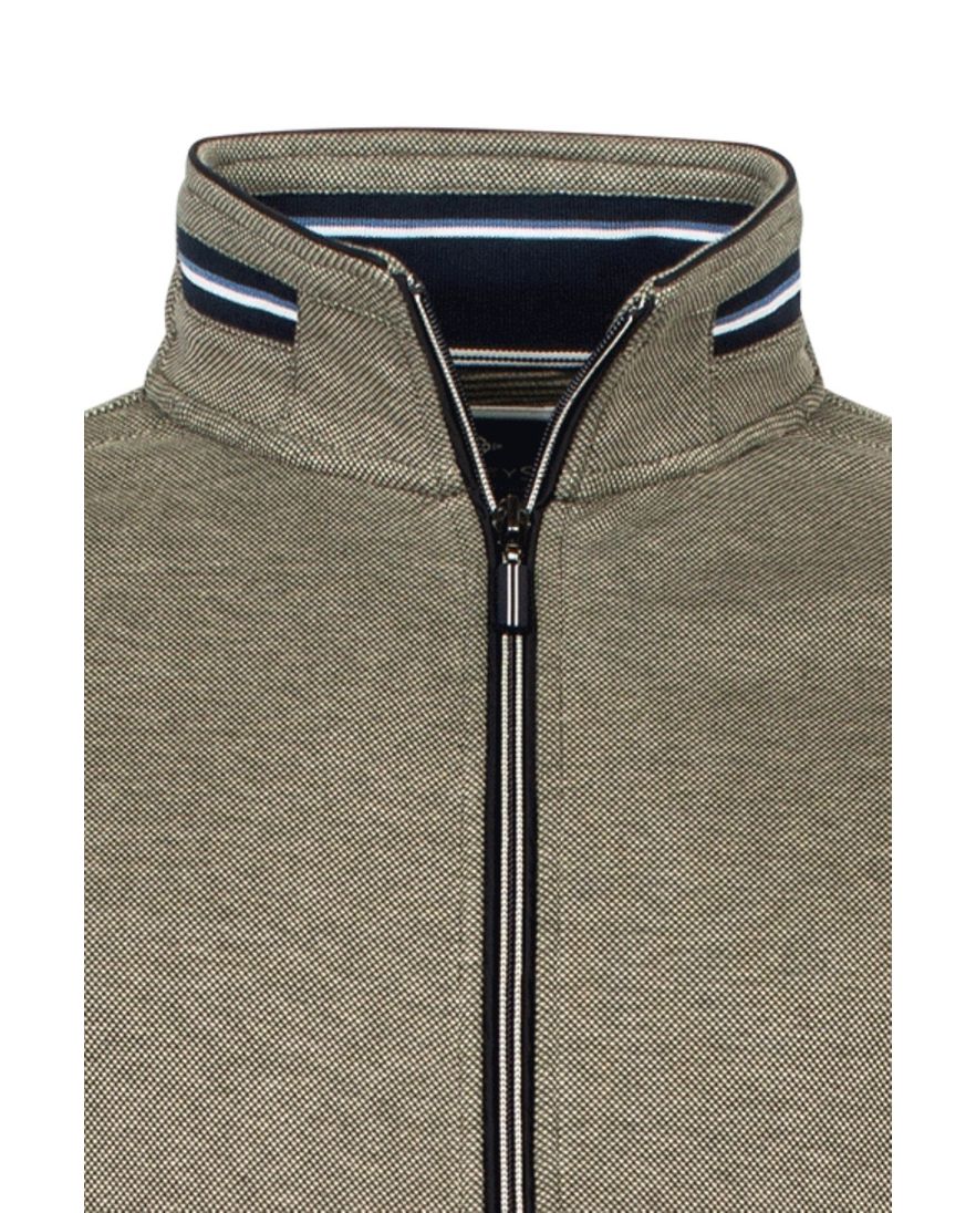 Baileys vest groen geprint