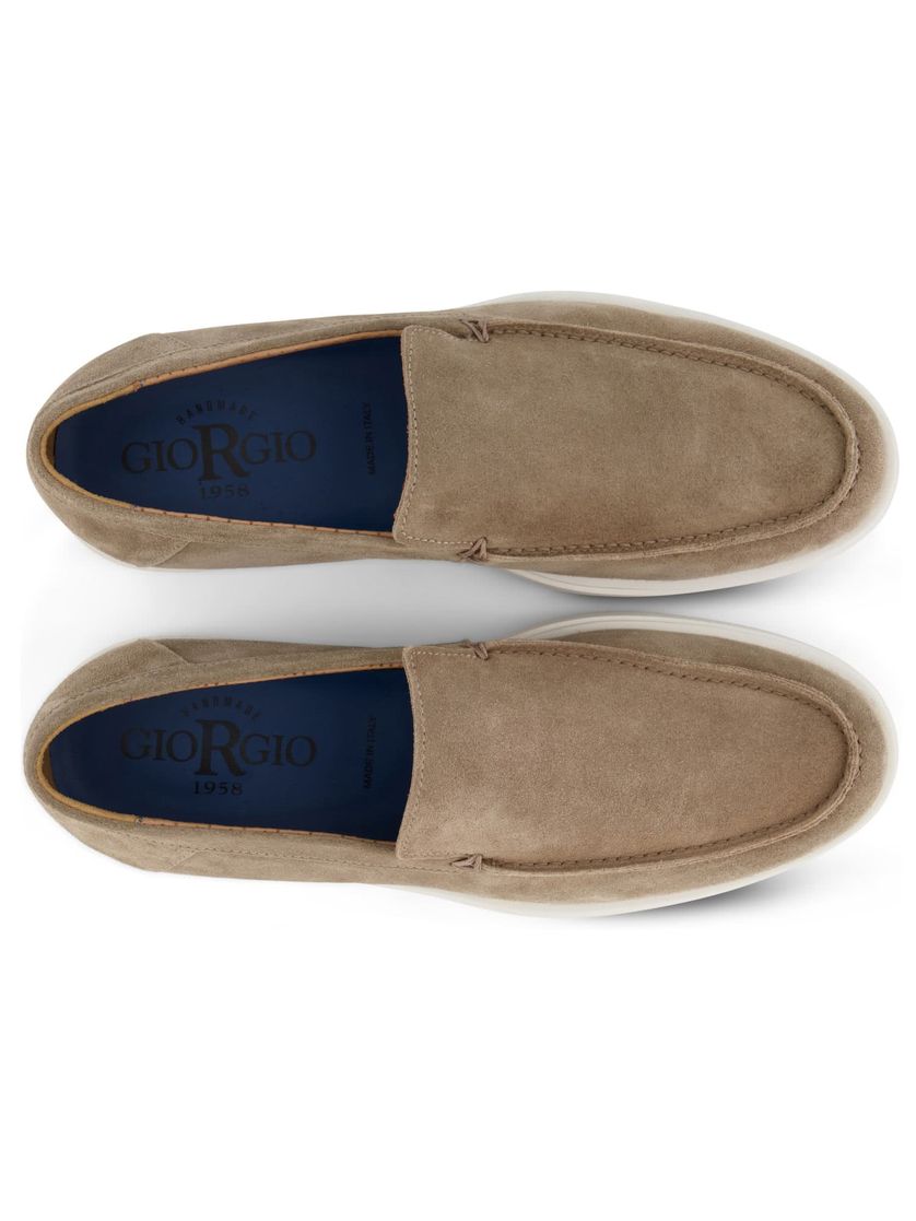 Giorgio taupe bootschoenen