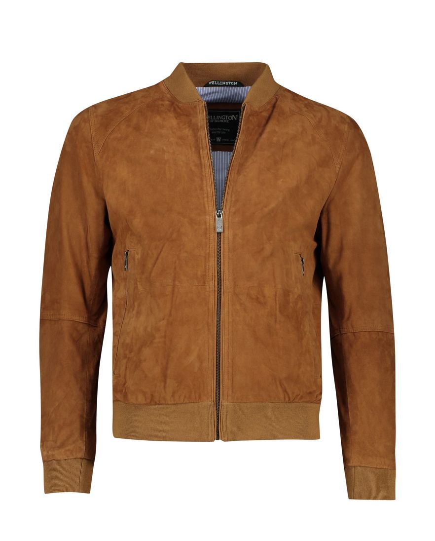 Korte jas Wellington of Bilmore cognac Winston