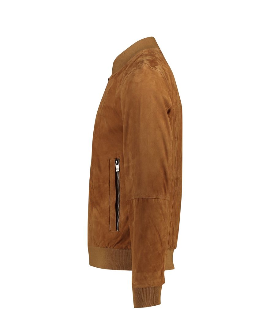 Korte jas Wellington of Bilmore cognac Winston