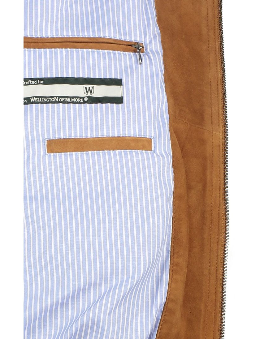 Korte jas Wellington of Bilmore cognac Winston