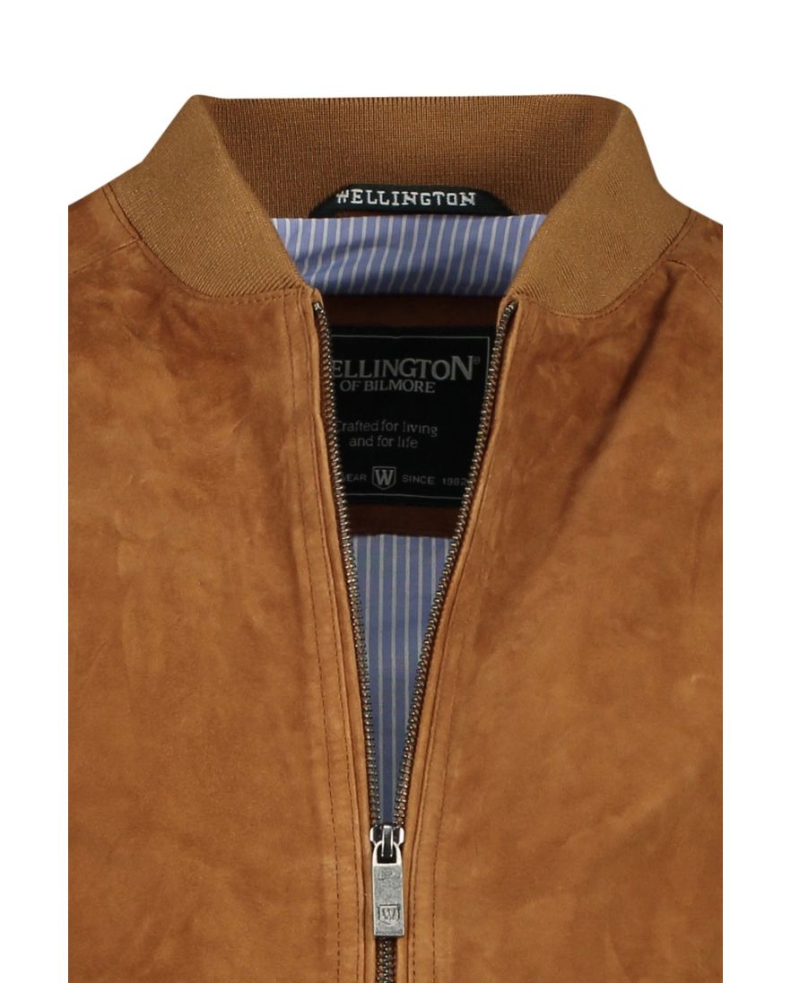 Korte jas Wellington of Bilmore cognac Winston