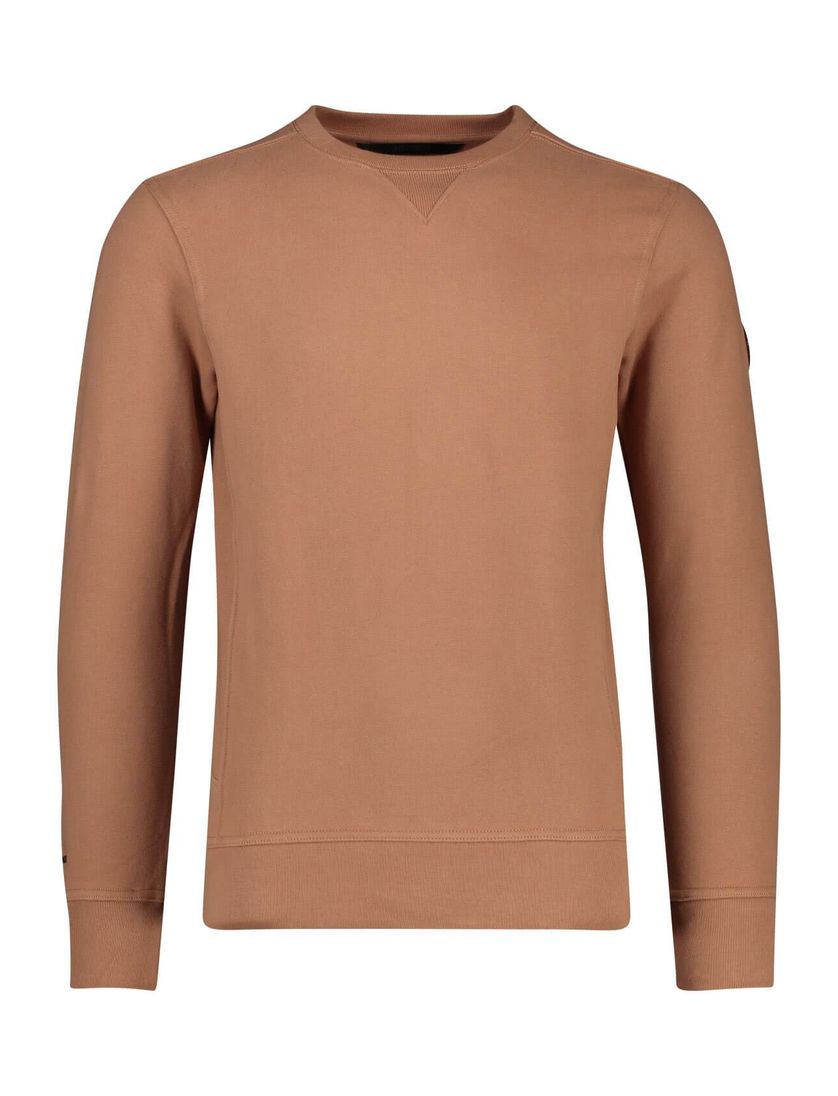 Airforce sweater bruin creme