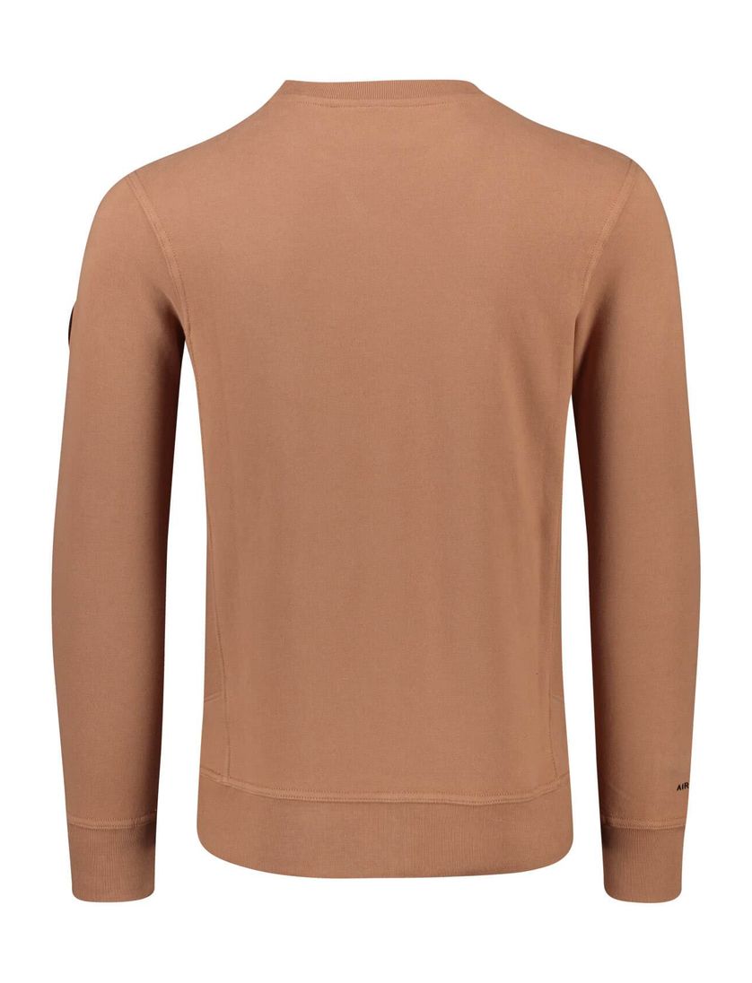 Airforce sweater bruin creme