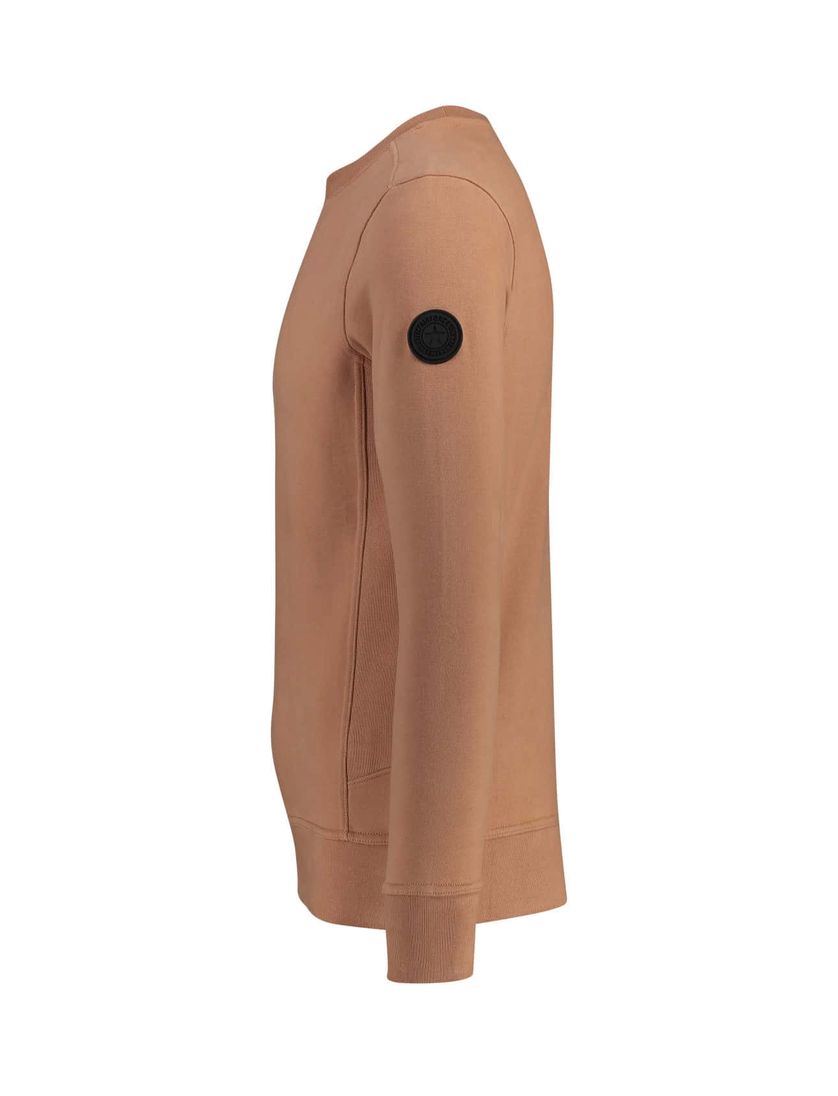 Airforce sweater bruin creme