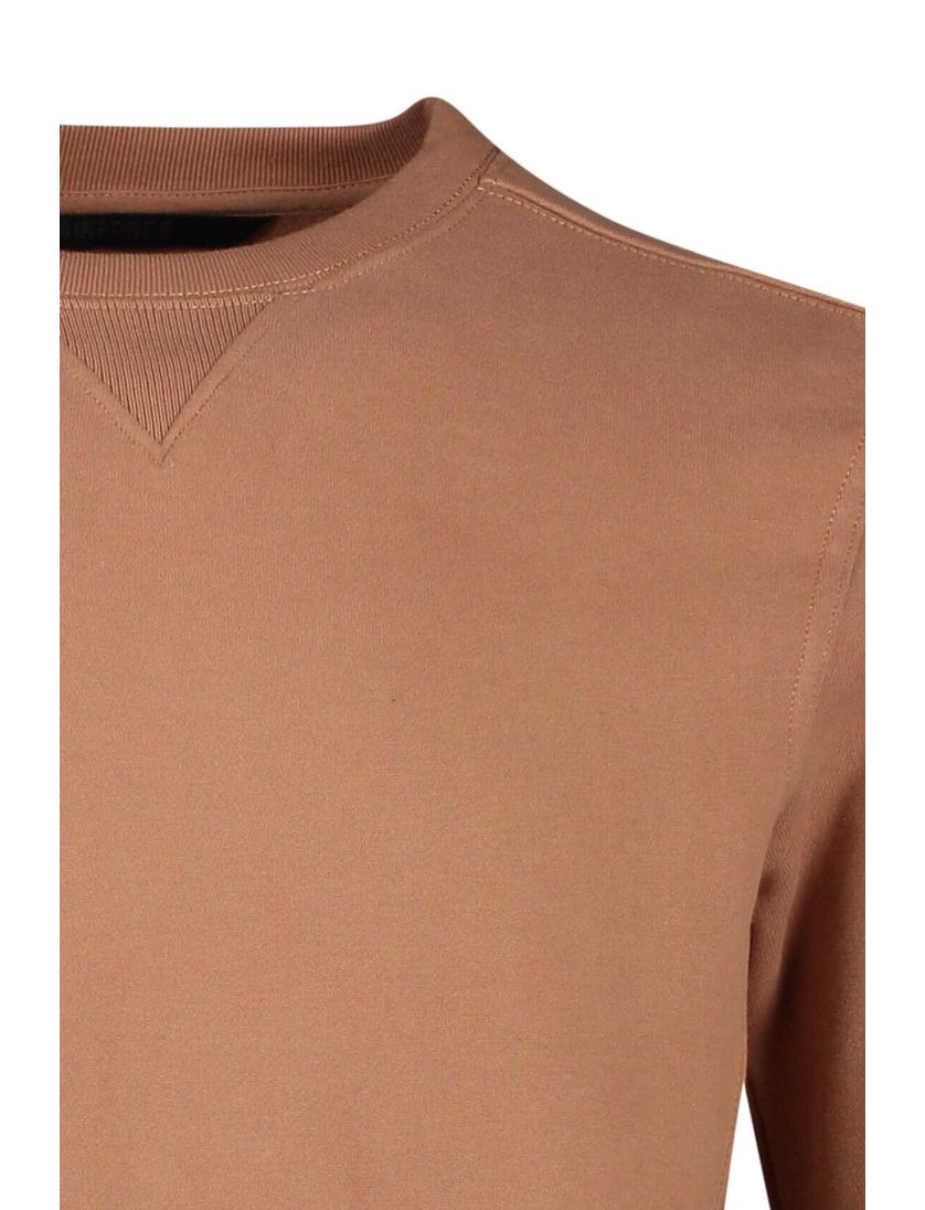 Airforce sweater bruin creme